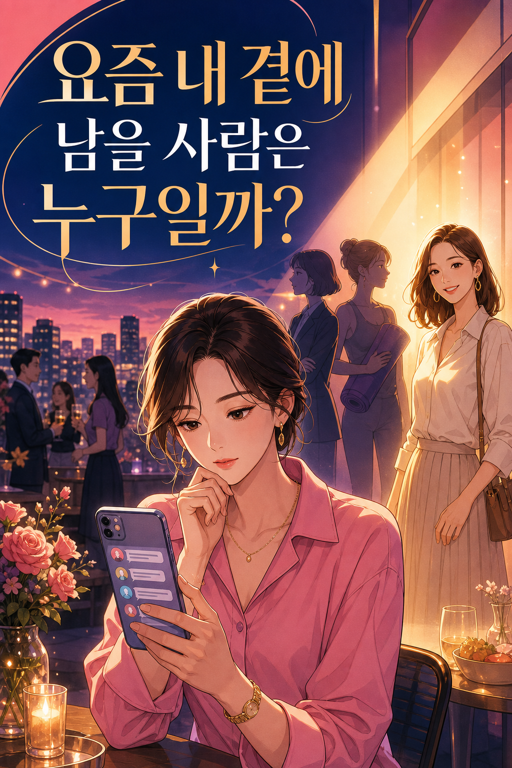 요즘 내 곁에 남을 사람은 누구일까?