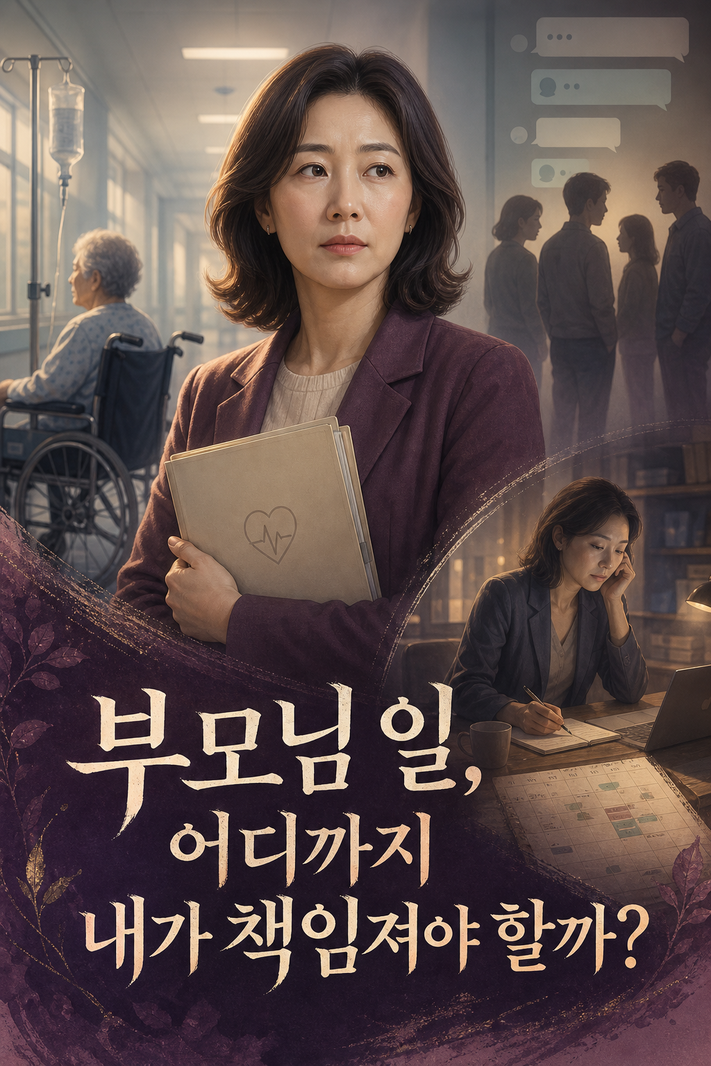 부모님 일, 어디까지 내가 책임져야 할까?