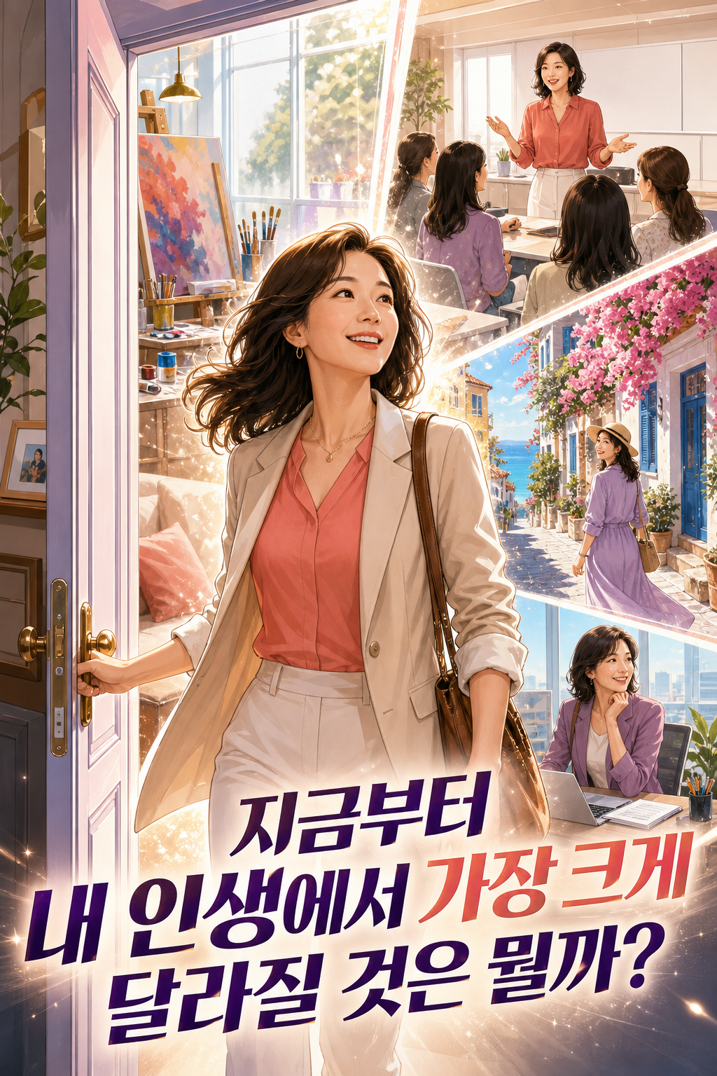 지금부터 내 인생에서 가장 크게 달라질 것은 뭘까?