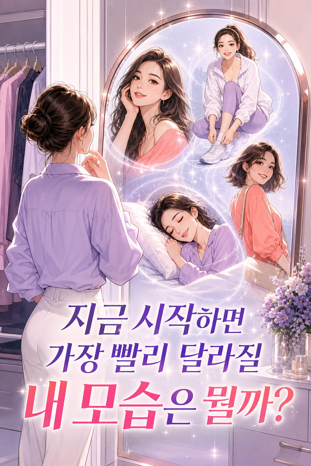 지금 시작하면 가장 빨리 달라질 내 모습은 뭘까?