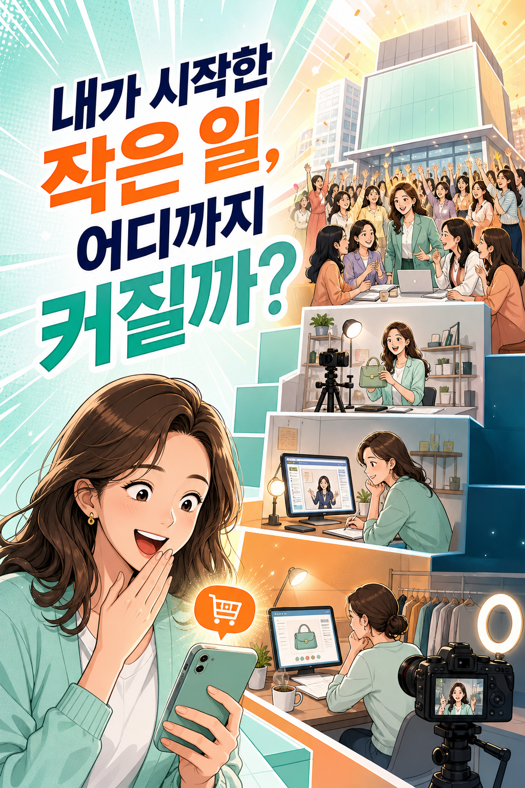 내가 시작한 작은 일, 어디까지 커질까?